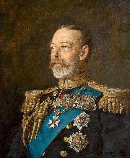 chanel george v|king george v wikipedia.